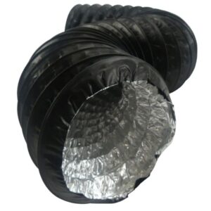 Комбинированный гибкий воздуховод из алюминия и ПВХ Vent-style Combi d203 10м