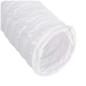 Гибкий воздуховод Vent-style PVC 102 мм*10 м ПВХ белый