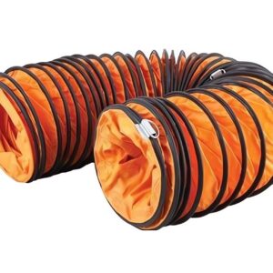 Гибкий шланг ПВХ Vent-style PVC-300H 5м оранжевый для переносных вентиляторов