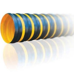 PVC-350-P-315 черно-желтый с повышенной устойчивостью к внешним нагрузкам шланг широкого спектра применения