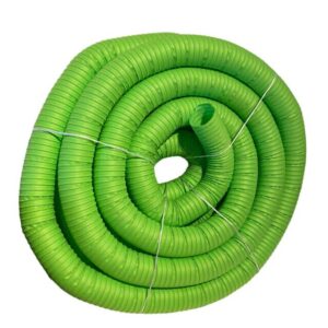 Антибактериальный полужесткий воздуховод Dec Smoothdec Non Woven Green (65/10м)