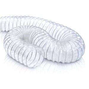 PVC-5-C-400 для отвода дыма, стружки Промышленный шланг из ПВХ 10м
