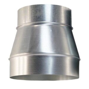 Переход 400х355 из оцинкованной стали