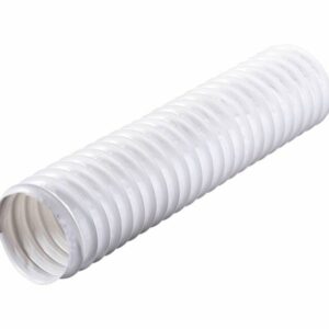 PVC 152 (ПВХ) гибкий воздуховод 1м